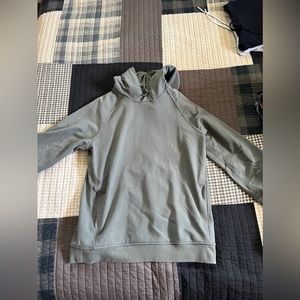 lululemon City Sweat Hoodie size M, sage green color